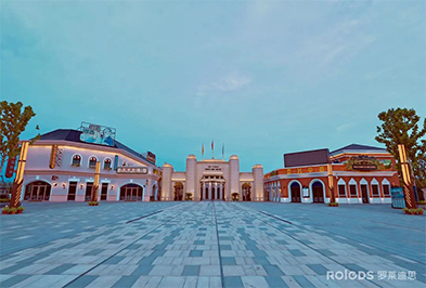 商業(yè)街夜景燈光設(shè)計，展現(xiàn)城市繁華豐茂